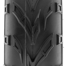 SunF A004 ATV UTV Off-Road Tire 19x7-8, 6 PR, Track & Trail, Tubeless
