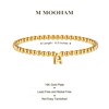 M MOOHAM Birthday Gifts for Teen Girls - Initial Bracelet