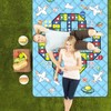 Outdoor Play Mat,Waterproof Blanket Outdoor - Foldable Chess Carpet Mat