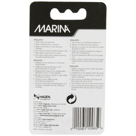 Elite Air Stone Aquarium Decor, Round, 1-1/5-Inch