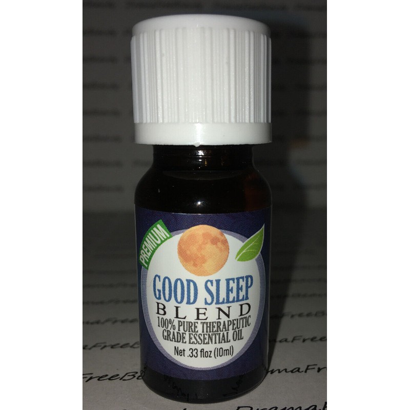 Healing Solutions Premium *GOOD SLEEP* 100% Pure Therapeutic Essential Oil
