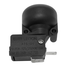 Dsjnf Tip Over Switch AC 125V/250V 16A Micro Electrical Patio Heaters Tilt Switch with Two Terminals -1PCS