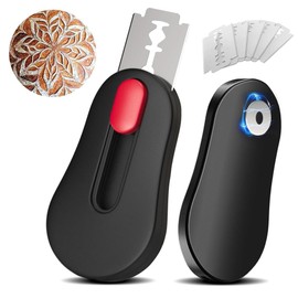 Bread Lame Dough Scoring Tool with Telescoping Feature, Professional Bread Lame for Bread Scoring Tool & Sourdough Scoring Tool, Bread Lame Dough Scoring Tool with 5 Bread Lame Blades