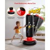 QPAU Kids Inflatable Punching Bag Set 66" with Gloves for