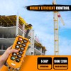 NEWTRY Wireless Crane Remote Control 12 Buttons 12V Industrial Channel
