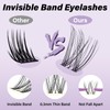 Venus Lash Clusters Kit 8-18 MIX Natural Lashes Clusters Manga