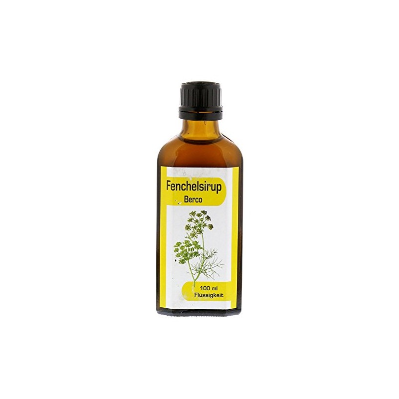 FENCHELSIRUP Berco 100 ml