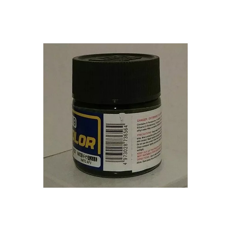 Gunze Sangyo Mr Color C-519, Flat Bronzegrun.