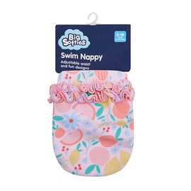 Big Softies Fruit Swim Nappy, Small/Medium
