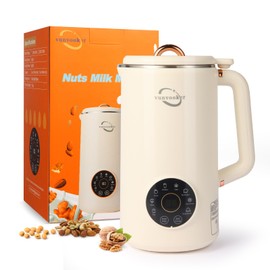 VUNVOOKER 8 in 1 Multi Functional Nut Milk Maker Machine, 34oz(1000ML) Homemade Soy, Almond, Oat, Coconut, Plant Based and Non Dairy Beverages, With DelayStart/KeepWarm/BoilWater