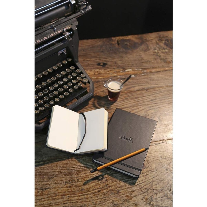 Rhodia Webnotepad, A5, Dot - Orange