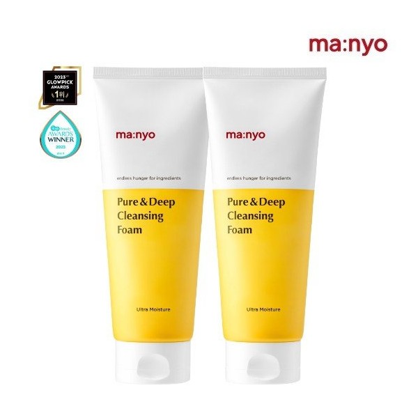 Manyo Factory Large Capacity Pure &amp; Deep Cleansing Foam 200ml