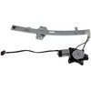 Dorman 741-712 Rear Passenger Side Power Window Regulator and Motor