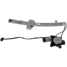 Dorman 741-712 Rear Passenger Side Power Window Regulator and Motor Assembly Compatible with Select Honda Models