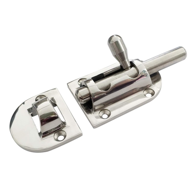 Marine 316 Stainless Steel Heavy Duty 3-5/8 Inch Locker Latch