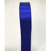 QIANF 3/8 Inch Wide Satin Ribbon Royal Blue Ribbon for