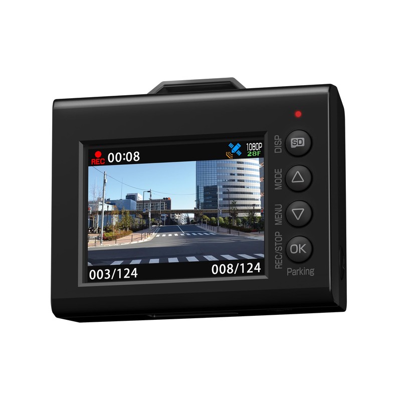2025 Model Yupiteru Front 1 Camera Dash Cam SN-ST3400P with