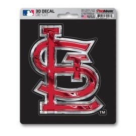 Team ProMark St. Louis Cardinals - 3D Look LOGO Vinyl Sticker