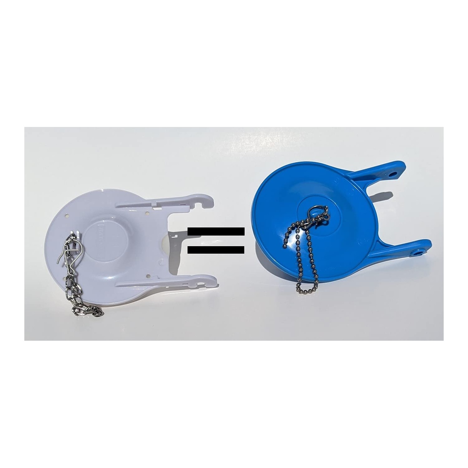 Lowe's AquaSource UPDATED Hard Plastic OEM/Original Flapper for 1.28gpf ...