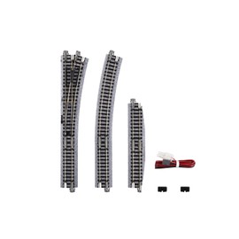 Kato USA Inc. N #4 Remote Right-Hand Turnout KAT20221 N Track