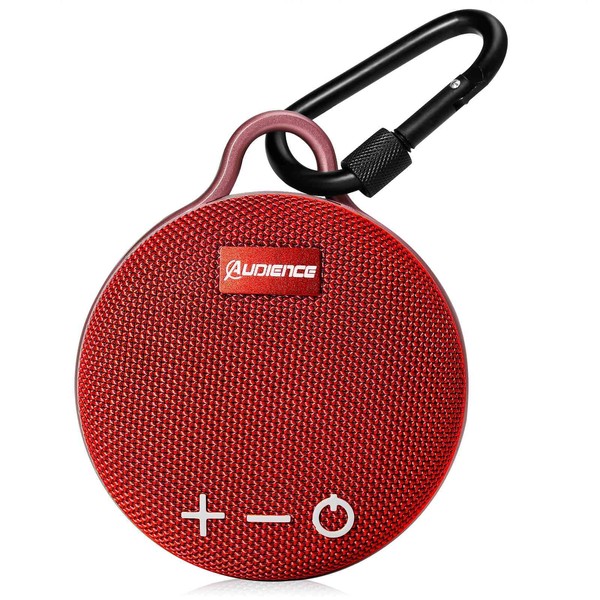 UrbanX Audience Series IPX7 Bluetooth Waterproof Speaker with Clip, 20H