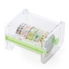 Leoyoubei Transparent Desktop Tape Machine Tape Cutting Machine,Mini Tape Storage