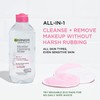 Garnier Micellar Water, Hydrating Facial Cleanser & Makeup Remover, Suitable