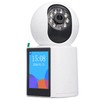 Two Way Video Camera 3MP HD Rotatable Night Vision Indoor