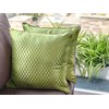 Craftbot Damask Throw Pillow Covers - Pack of 2 Faux