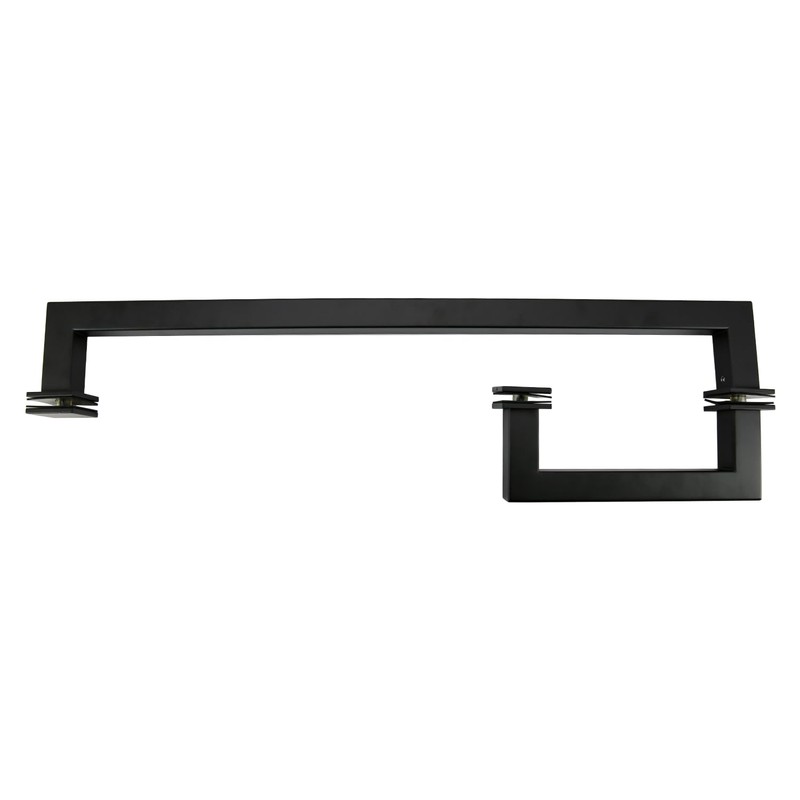 Top Hardware Stainless Steel 304 Round/Square 6"" Shower Door Pull