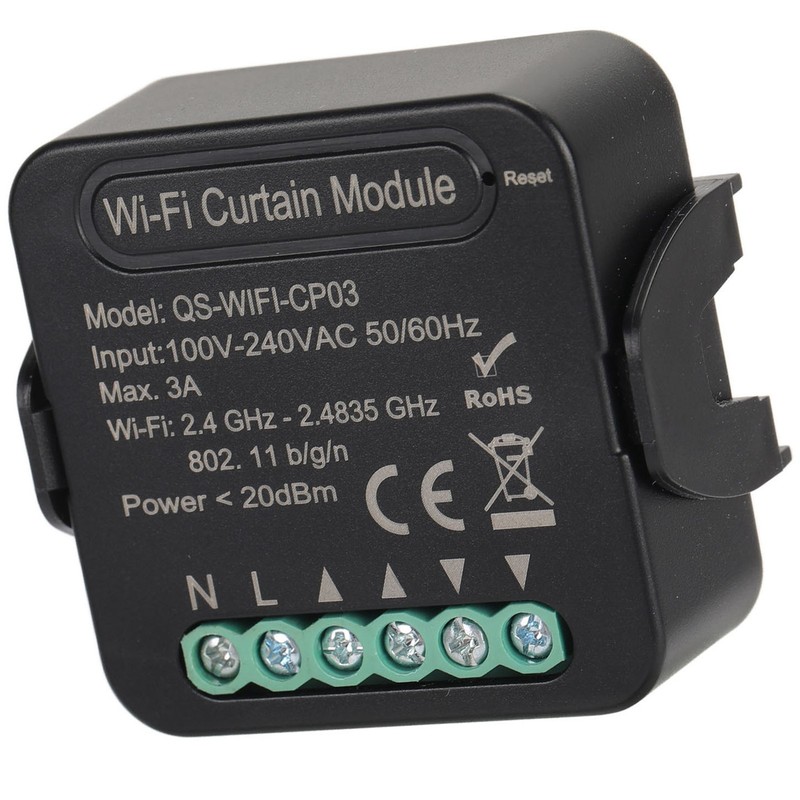 WiFi Curtain Module Wireless APP Remote Control Smart Curtains Breaker