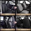 TTX LIGHTING 2 Front Car Seat Covers Custom Fit for