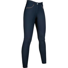 HKM Lady Shield Riding Helmets Glossy Black/Black, S, 9170, S = 52-54 cm