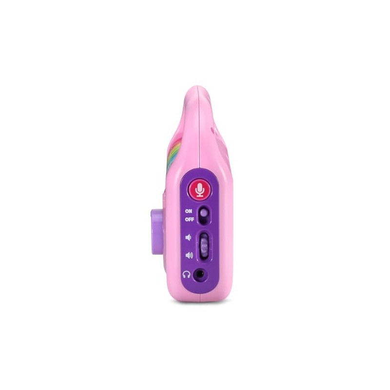 LeapFrog Let's Record! Reproductor de música, Rosa