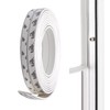 Gsrhzd Seal Weather Strip, Sealing Strip for Windows, 12m Sealing