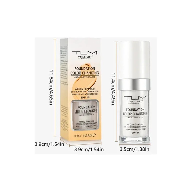 I Hot Change Liquid Foundation Fps Oil Control
