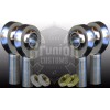 Grunion Fabrication 3/4-16 Heim Joint Panhard Bar Kit CHROMOLY Rod
