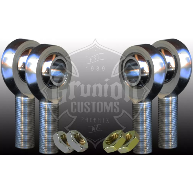 Grunion Fabrication 3/4-16 Heim Joint Panhard Bar Kit CHROMOLY Rod