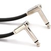 Cable de parche de cinta plana Ernie Ball, 24 pulgadas,