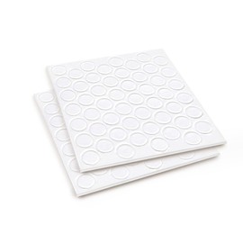 Forever in Time 3D Pop Dots Round Dual-Adhesive Foam Mount, 1/2-Inch, 104 Per Package