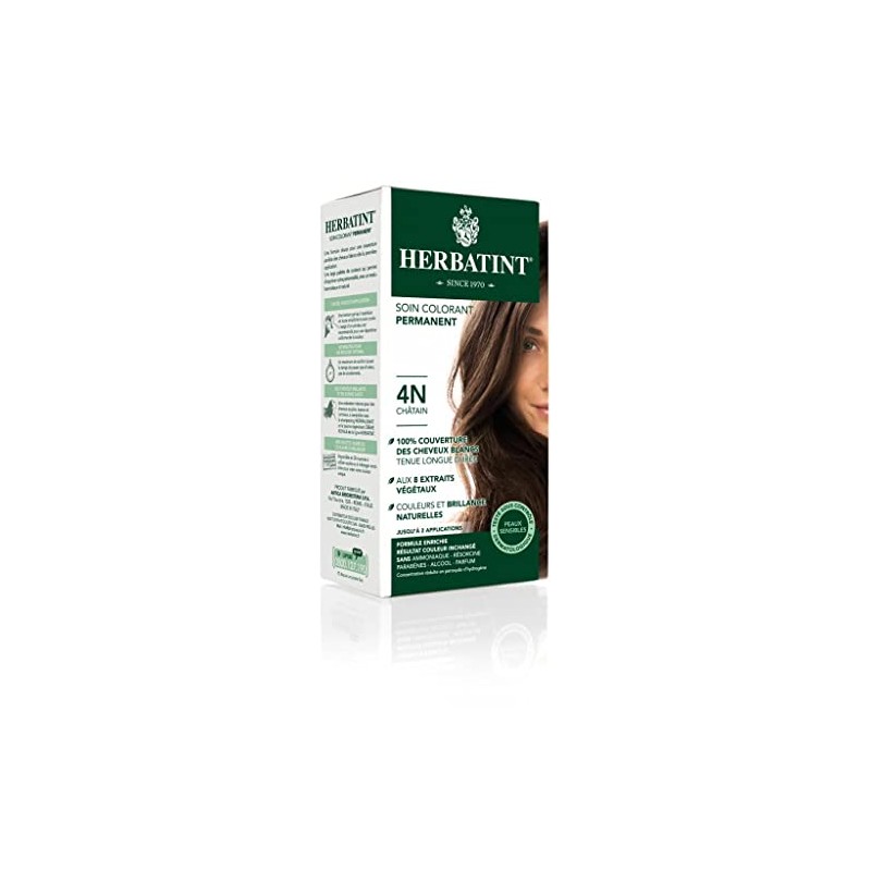 Herbatint Permanent Dye Care Of 8 Plant Extracts 150ml -