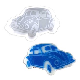 Duawenki Beetle Shape Car Freshie Silicone Mold for Making Soap Aroma Beads Car Freshie Candle Pendant Resin