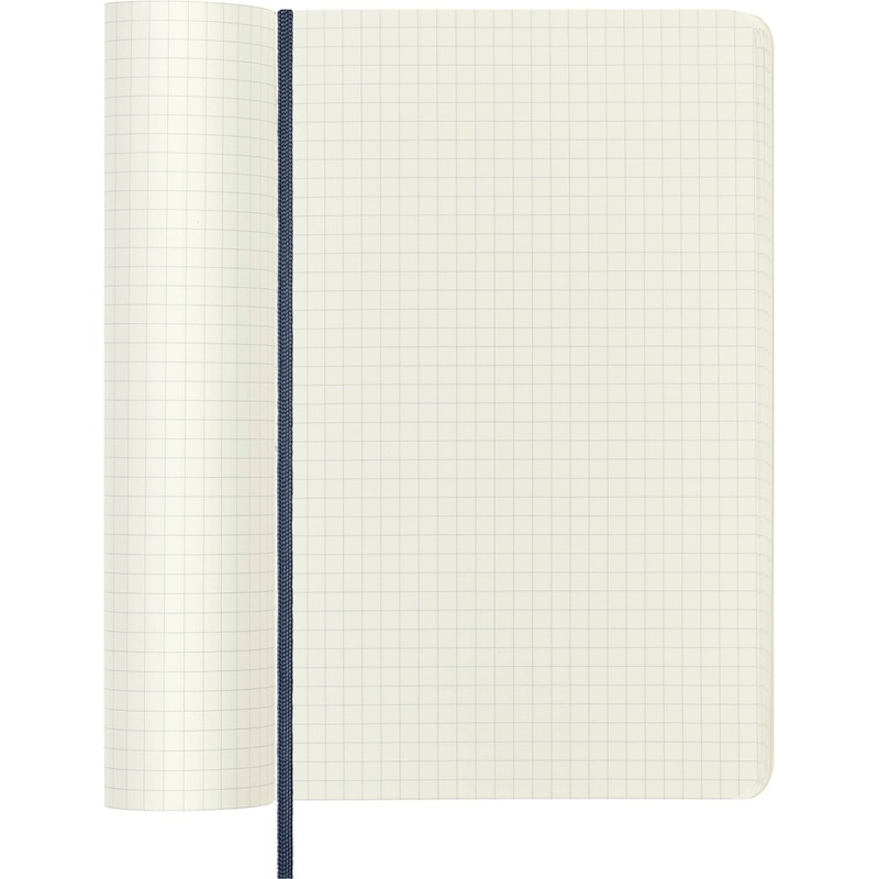 Moleskine - Classic Squared Paper Notebook - Soft Cover and