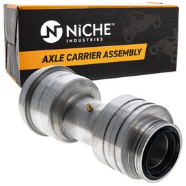 NICHE Rear Twin Row Axle Bearing Carrier for Yamaha Raptor 700 1PE-25311-00-00 1S3-25311-01-00