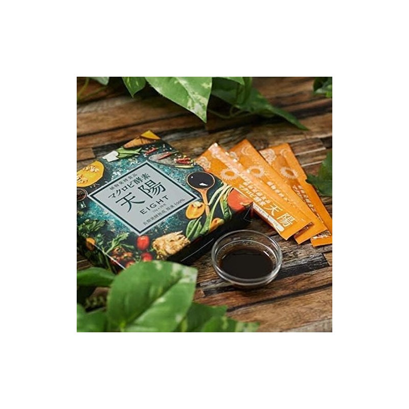 Macrobi Enzyme, Tenyang EIGHT 86 Vegetable Fermentation Foods, 8 Years