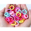 BetterJonny 500 Piezas Lazos del Pelo del Bebé, Ligas Elásticas