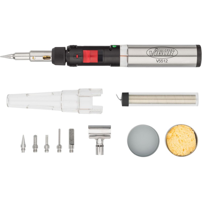 Vigor Vigor_V5512 Gas Soldering Iron Set