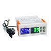 ZFX-9060A Digital Temperature Controller Intelligent Temperature Regulator AC110-220V 10A Timing