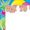 Great Papers! Way to Go! Silver Foil Certificate, 8.5" x