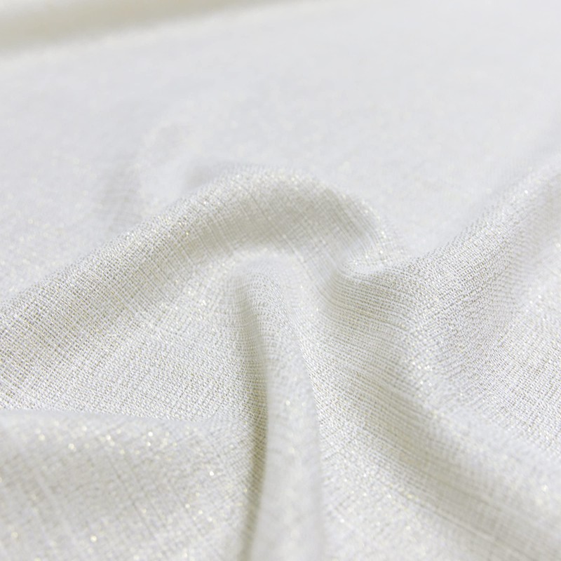 Gold and Cream Curtains 108 Inches Long for Floor to